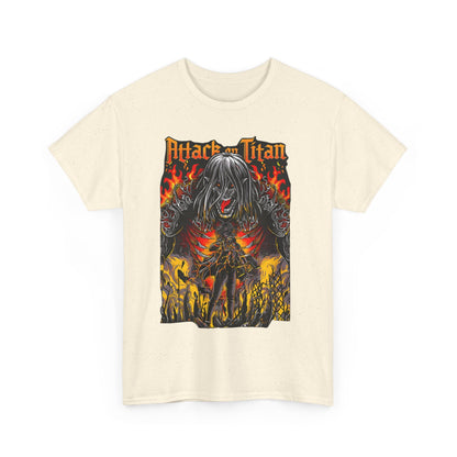 Eren Jaeger T-Shirt – 100% Cotton Attack on Titan Anime Tee