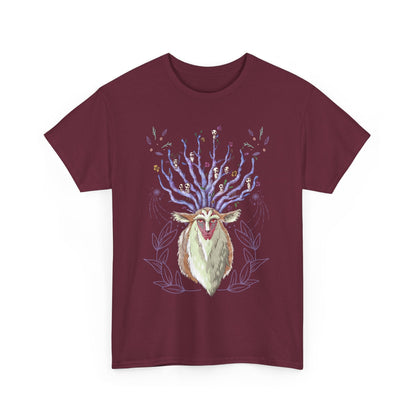 Studio Ghibli Characters Sketch T-Shirt – 100% Cotton Anime Tee Featuring Hand-Drawn Ghibli Icons