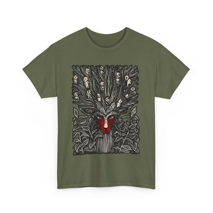 Forest Spirit Studio Ghibli T-Shirt – 100% Cotton Anime Tee for Ghibli Fans