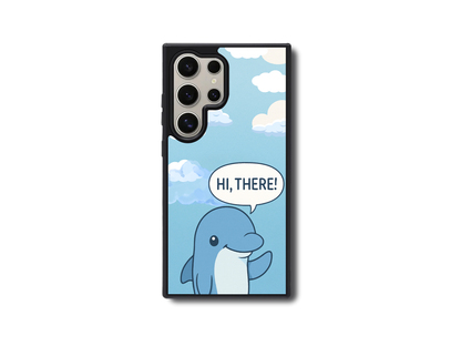 The Whimsy Dolphin - AniMoods Case Collection