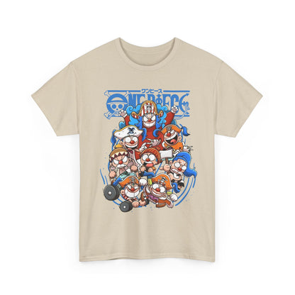 Buggy the Star Clown One Piece T-Shirt – 100% Cotton Anime Tee for Fans of the Grand Line
