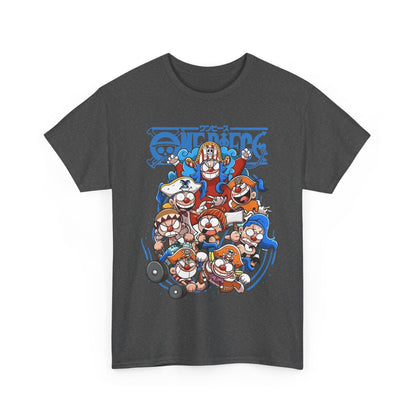 Buggy the Star Clown One Piece T-Shirt – 100% Cotton Anime Tee for Fans of the Grand Line