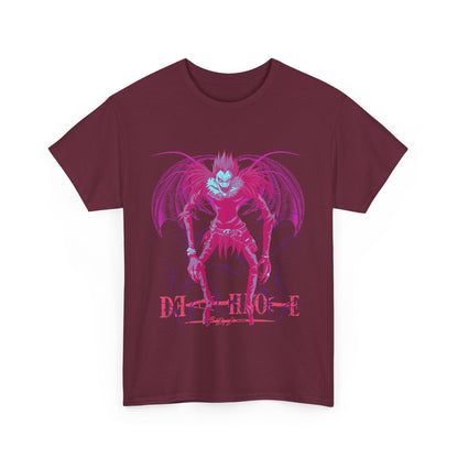 Ryuk Death Note T-Shirt – 100% Cotton Anime Tee Featuring Shinigami Design
