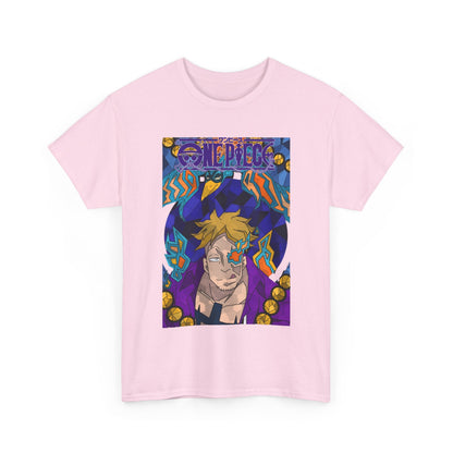 Marco the Phoenix One Piece T-Shirt – 100% Cotton Anime Tee for One Piece Fans