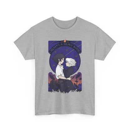 Howl and Sophie Couple T-Shirt – 100% Cotton Studio Ghibli Anime Tee from Howl’s Moving Castle