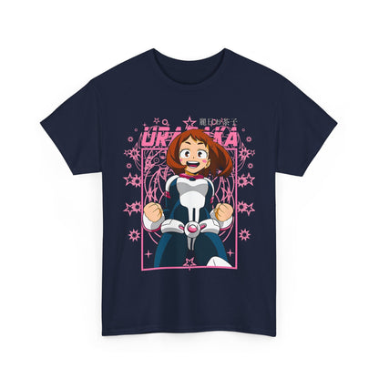 Ochaco Uraraka T-Shirt – 100% Cotton Gildan 5000 | My Hero Academia Anime Tee for Fans