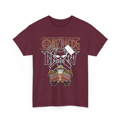 Franky One Piece T-Shirt – 100% Cotton Anime Tee for Fans