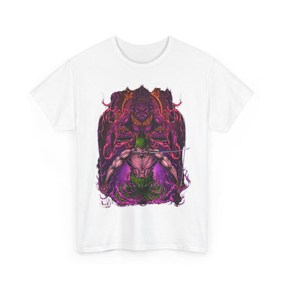Roronoa Zoro T-Shirt – 100% Cotton One Piece Anime Tee for True Fans