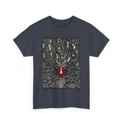 Forest Spirit Studio Ghibli T-Shirt – 100% Cotton Anime Tee for Ghibli Fans