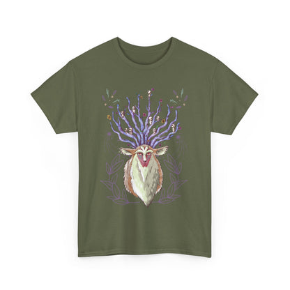 Studio Ghibli Characters Sketch T-Shirt – 100% Cotton Anime Tee Featuring Hand-Drawn Ghibli Icons