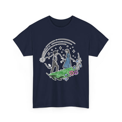 A Heart’s a Heavy Burden T-Shirt – Howl & Sophie Inspired | Studio Ghibli | 100% Cotton Gildan 5000