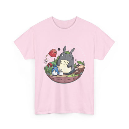 Totoro in a Bubble T-Shirt – 100% Cotton Studio Ghibli Inspired Tee for Anime Fans
