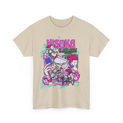 Hisoka Morow Hunter x Hunter T-Shirt – 100% Cotton | Stylish Anime Tee for Hunter x Hunter Fans