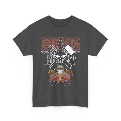 Franky One Piece T-Shirt – 100% Cotton Anime Tee for Fans