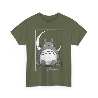 Totoro Night Dreams T-Shirt – 100% Cotton Studio Ghibli Tee for Anime Fans