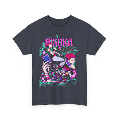 Hisoka Morow Hunter x Hunter T-Shirt – 100% Cotton | Stylish Anime Tee for Hunter x Hunter Fans