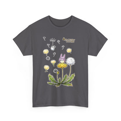 My Neighbor Totoro Woods T-Shirt – 100% Cotton Studio Ghibli Forest Anime Tee