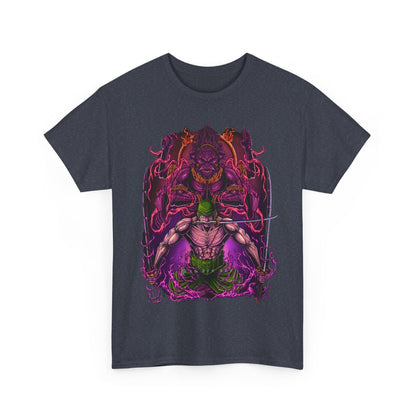 Roronoa Zoro T-Shirt – 100% Cotton One Piece Anime Tee for True Fans
