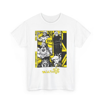 Trafalgar Law One Piece T-Shirt – 100% Cotton Anime Tee for True Fans
