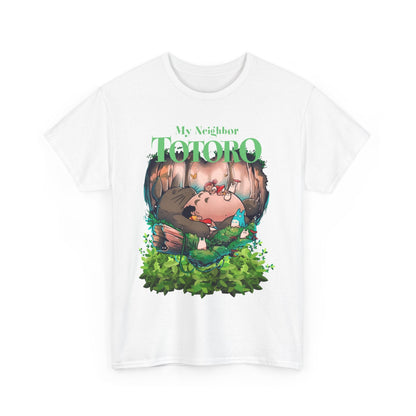 My Neighbor Totoro Dream T-Shirt – 100% Cotton Anime Graphic Tee for Studio Ghibli Fans