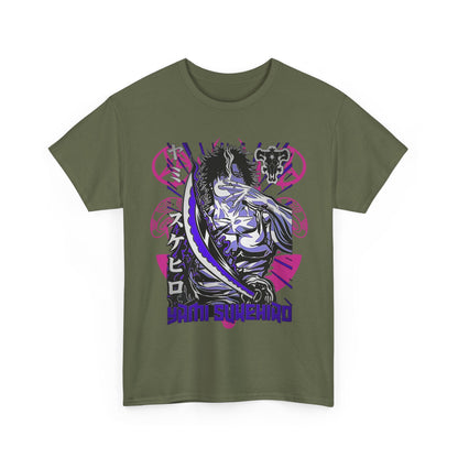Yami Sukehiro Black Clover T-Shirt – 100% Cotton Anime Tee for Shonen Fans