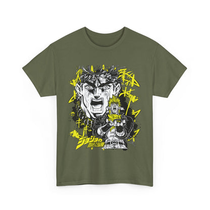 Joestar 100% Cotton T-Shirt – JoJo's Bizarre Adventure Anime Tee for True Fans