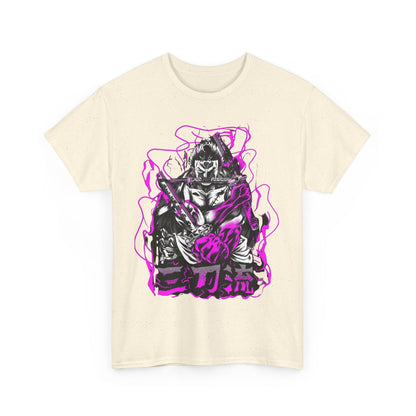 Roronoa Zoro T-Shirt – 100% Cotton One Piece Anime Tee for True Fans
