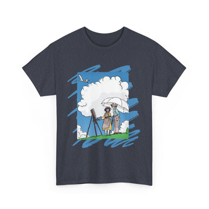 The Wind Rises Studio Ghibli T-Shirt – 100% Cotton Anime Tee for Ghibli Fans