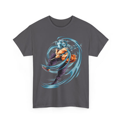 Inosuke Hashibira T-Shirt – Demon Slayer 100% Cotton Anime Tee for Fans