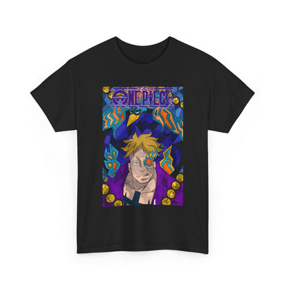 Marco the Phoenix One Piece T-Shirt – 100% Cotton Anime Tee for One Piece Fans