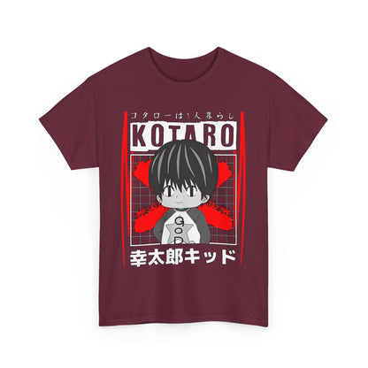 Kotaro Lives Alone T-Shirt – 100% Cotton | Cute Anime Tee for Fans of Kotaro’s Story