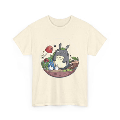 Totoro in a Bubble T-Shirt – 100% Cotton Studio Ghibli Inspired Tee for Anime Fans
