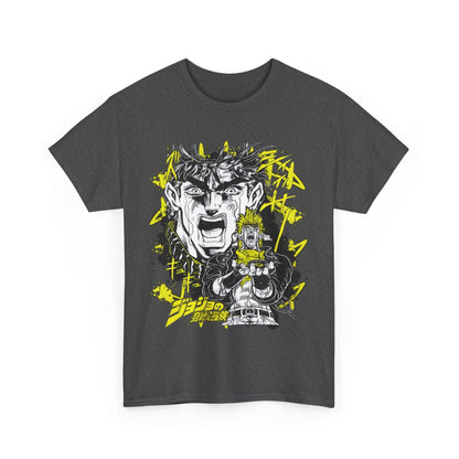 Joestar 100% Cotton T-Shirt – JoJo's Bizarre Adventure Anime Tee for True Fans
