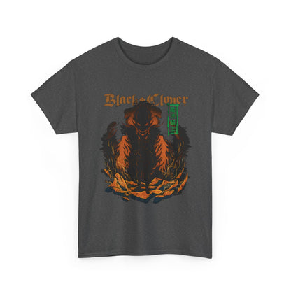 Black Clover Mythology T-Shirt – 100% Cotton Anime Tee for Magic & Legends Fans