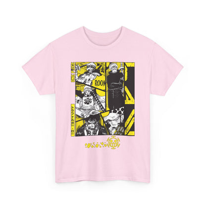 Trafalgar Law One Piece T-Shirt – 100% Cotton Anime Tee for True Fans