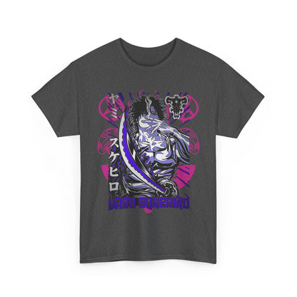 Yami Sukehiro Black Clover T-Shirt – 100% Cotton Anime Tee for Shonen Fans