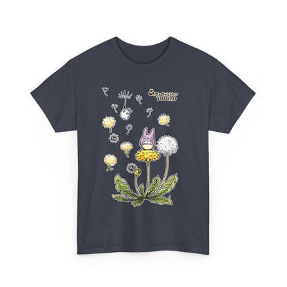 My Neighbor Totoro Woods T-Shirt – 100% Cotton Studio Ghibli Forest Anime Tee