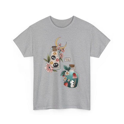 Soot Sprites T-Shirt – 100% Cotton Gildan 5000 | Studio Ghibli Cute Anime Tee