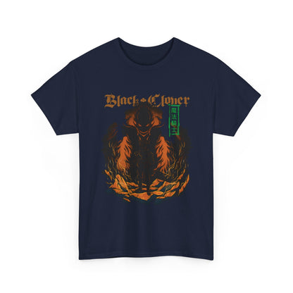 Black Clover Mythology T-Shirt – 100% Cotton Anime Tee for Magic & Legends Fans