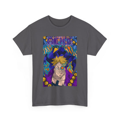 Marco the Phoenix One Piece T-Shirt – 100% Cotton Anime Tee for One Piece Fans