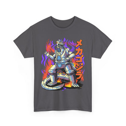 Mechagodzilla Kaiju T-Shirt – 100% Cotton Monster Battle Tee | Epic Japanese Sci-Fi Apparel