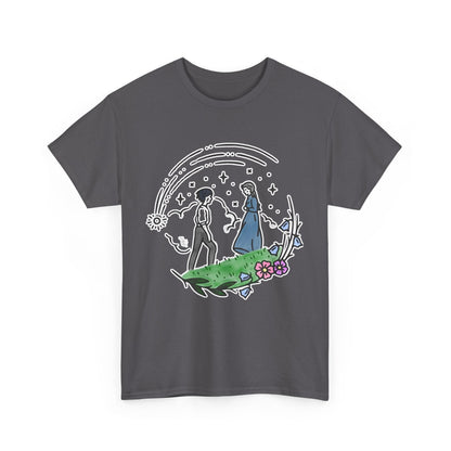 A Heart’s a Heavy Burden T-Shirt – Howl & Sophie Inspired | Studio Ghibli | 100% Cotton Gildan 5000