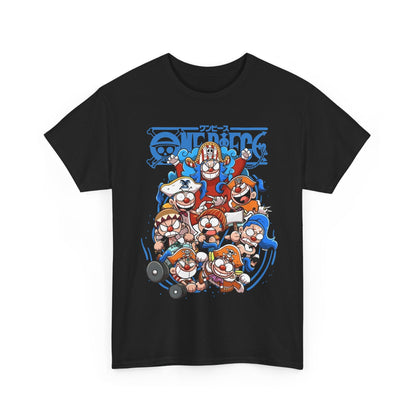 Buggy the Star Clown One Piece T-Shirt – 100% Cotton Anime Tee for Fans of the Grand Line
