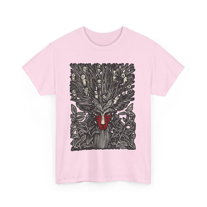 Forest Spirit Studio Ghibli T-Shirt – 100% Cotton Anime Tee for Ghibli Fans