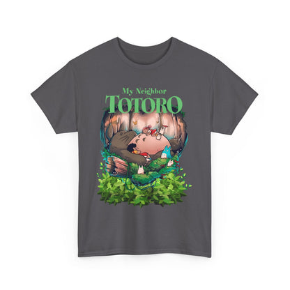 My Neighbor Totoro Dream T-Shirt – 100% Cotton Anime Graphic Tee for Studio Ghibli Fans