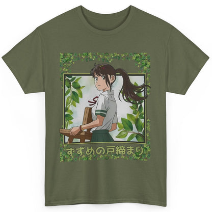 Suzume Anime T-shirt Gildan