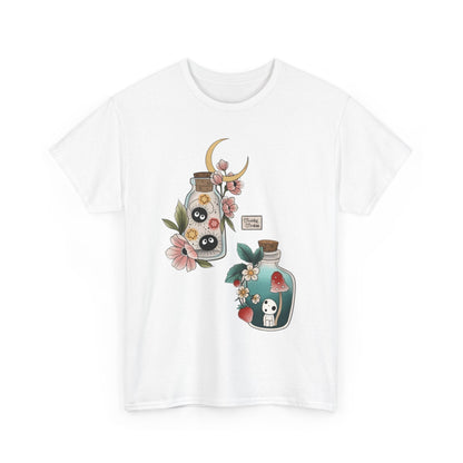 Soot Sprites T-Shirt – 100% Cotton Gildan 5000 | Studio Ghibli Cute Anime Tee