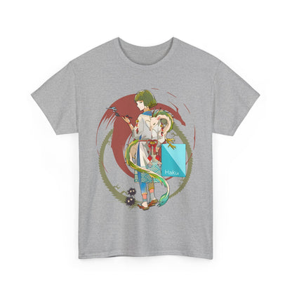 Haku Spirited Away T-Shirt – 100% Cotton Studio Ghibli Tee for Anime Fans and Ghibli Lovers
