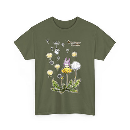 My Neighbor Totoro Woods T-Shirt – 100% Cotton Studio Ghibli Forest Anime Tee