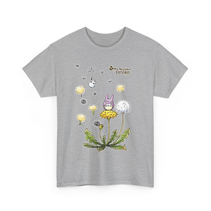 My Neighbor Totoro Woods T-Shirt – 100% Cotton Studio Ghibli Forest Anime Tee